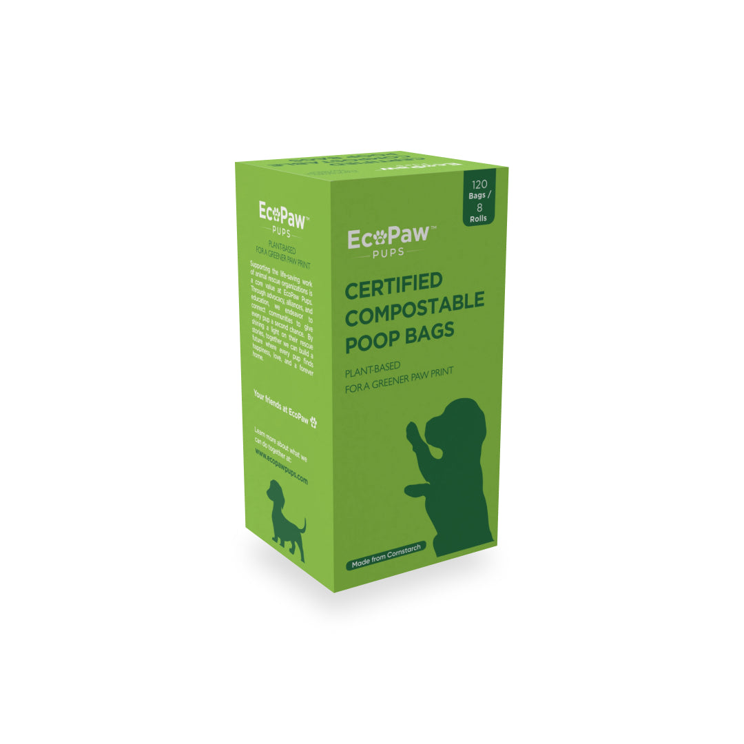 Certified Compostable Poop Bags